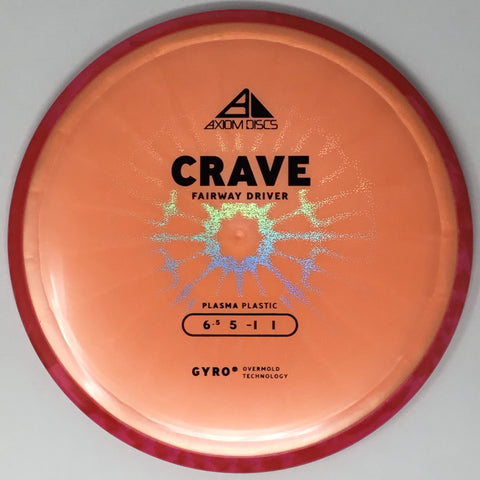 Axiom Discs Crave (Plasma - Project Lab Coat) Fairway Driver