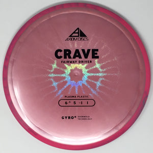 Axiom Discs Crave (Plasma - Project Lab Coat) Fairway Driver