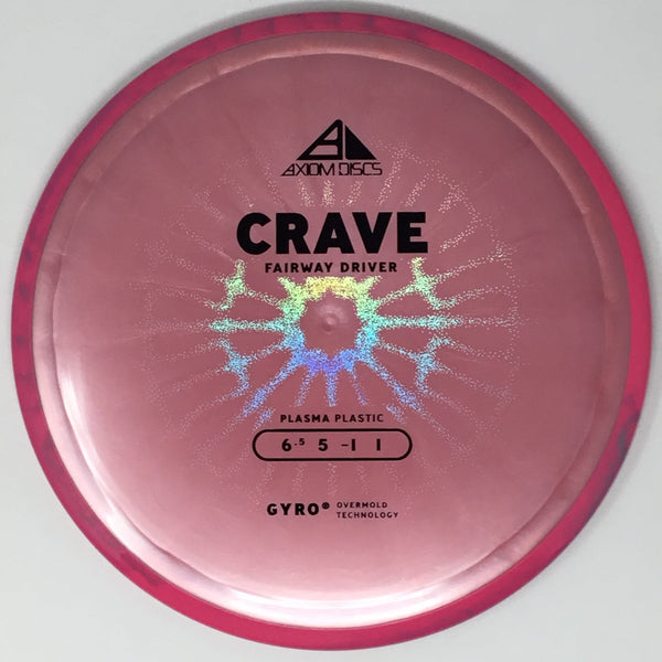 Axiom Discs Crave (Plasma - Project Lab Coat) Fairway Driver