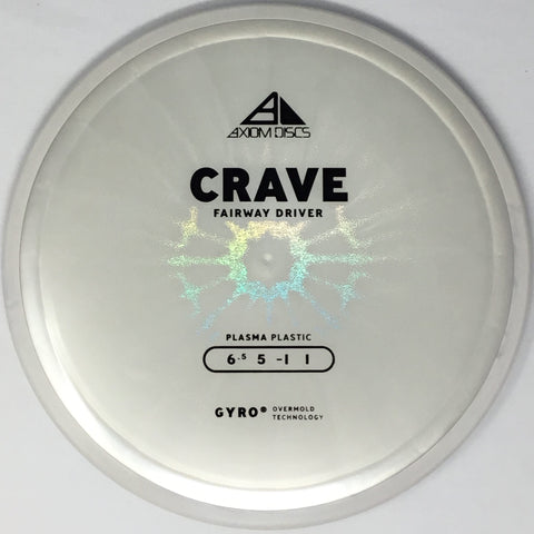 Axiom Discs Crave (Plasma - Project Lab Coat) Fairway Driver