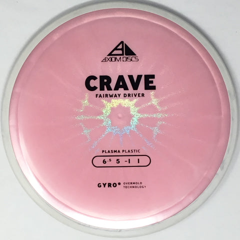 Axiom Discs Crave (Plasma - Project Lab Coat) Fairway Driver