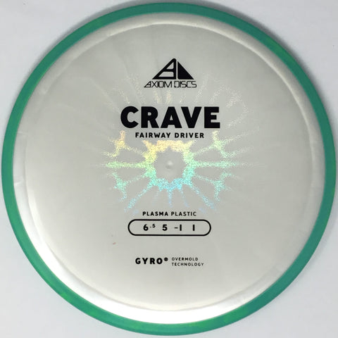 Axiom Discs Crave (Plasma - Project Lab Coat) Fairway Driver