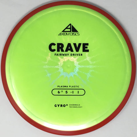 Axiom Discs Crave (Plasma - Project Lab Coat) Fairway Driver