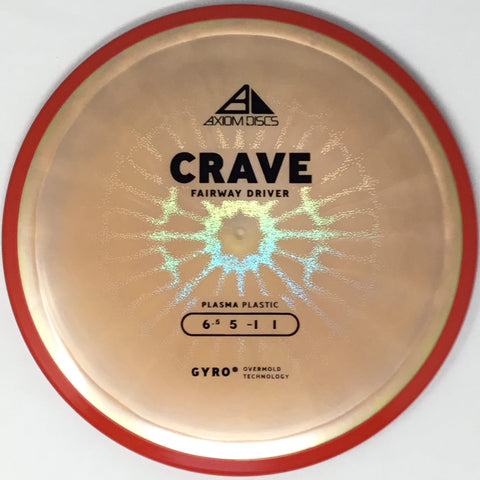 Axiom Discs Crave (Plasma - Project Lab Coat) Fairway Driver