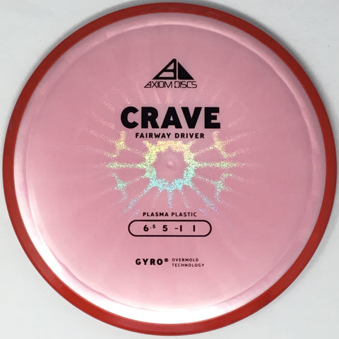 Axiom Discs Crave (Plasma - Project Lab Coat) Fairway Driver