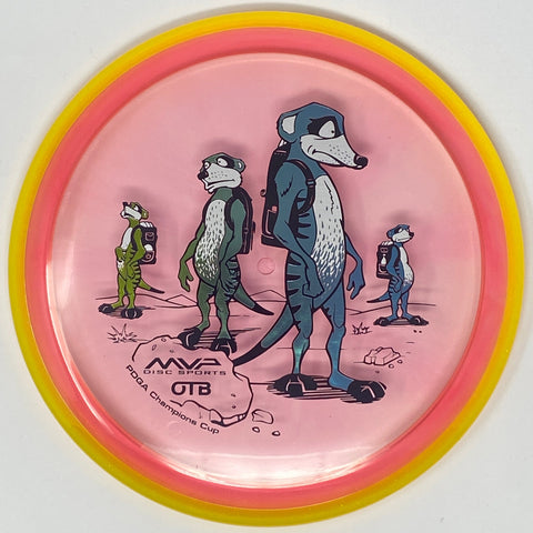 Axiom Discs Crave (Prism Proton - 2025 Champions Cup Edition) Fairway Driver