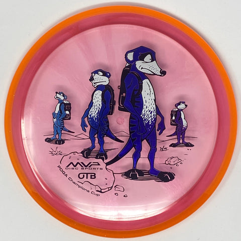 Axiom Discs Crave (Prism Proton - 2025 Champions Cup Edition) Fairway Driver