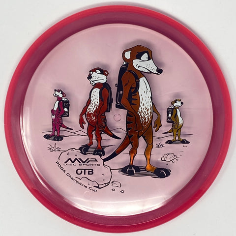 Axiom Discs Crave (Prism Proton - 2025 Champions Cup Edition) Fairway Driver