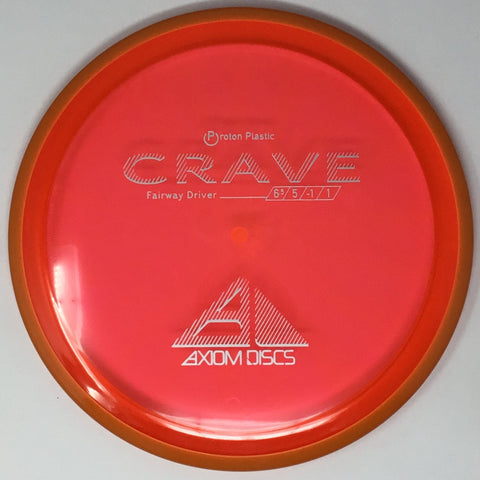 Axiom Discs Crave (Proton) Fairway Driver