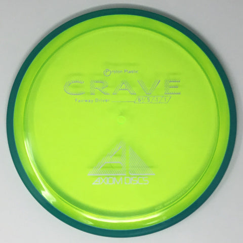 Axiom Discs Crave (Proton) Fairway Driver