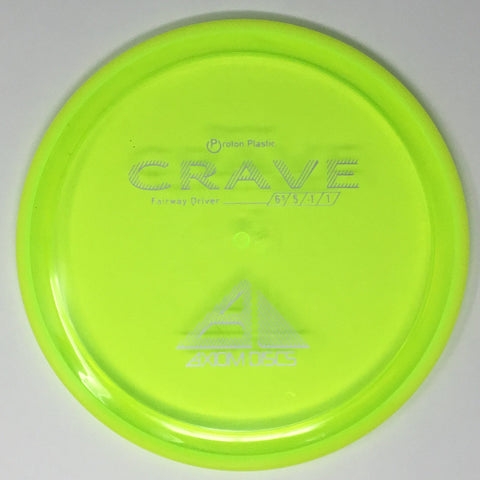 Axiom Discs Crave (Proton) Fairway Driver