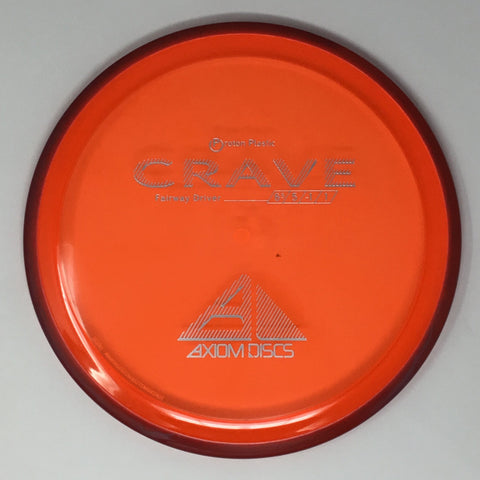 Axiom Discs Crave (Proton) Fairway Driver