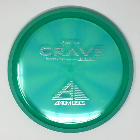 Axiom Discs Crave (Proton) Fairway Driver