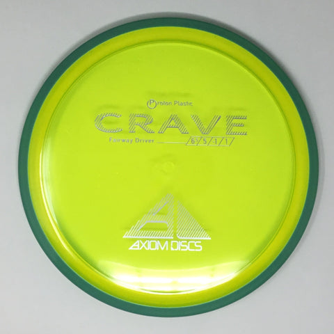 Axiom Discs Crave (Proton) Fairway Driver