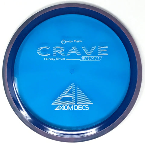 Axiom Discs Crave (Proton) Fairway Driver
