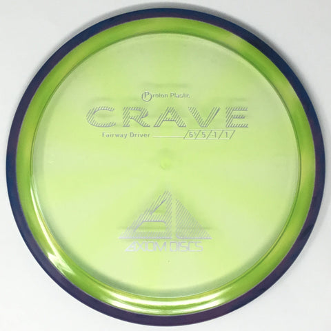 Axiom Discs Crave (Proton) Fairway Driver