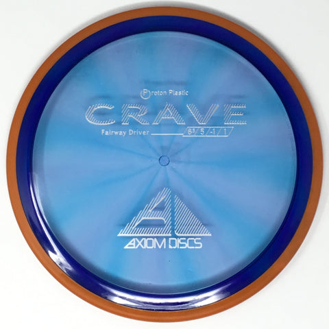 Axiom Discs Crave (Proton) Fairway Driver