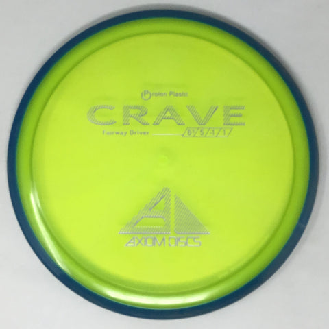 Axiom Discs Crave (Proton) Fairway Driver