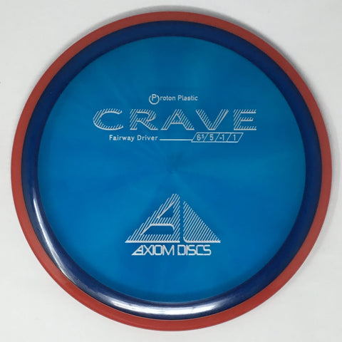 Axiom Discs Crave (Proton) Fairway Driver