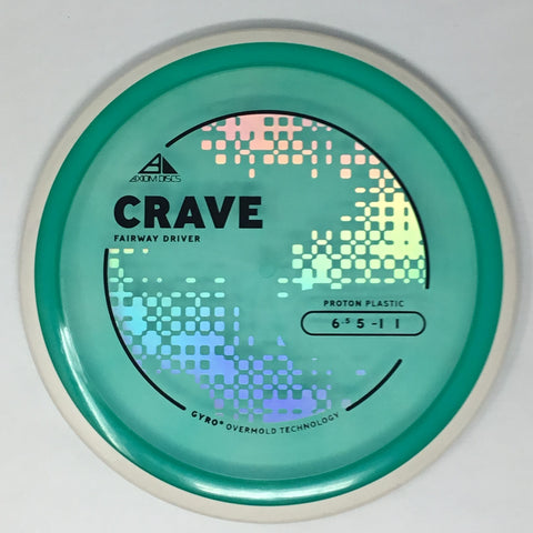 Axiom Discs Crave (Proton) Fairway Driver