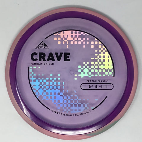 Axiom Discs Crave (Proton) Fairway Driver