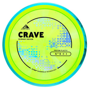 Axiom Discs Crave (Proton - Project Lab Coat) Fairway Driver