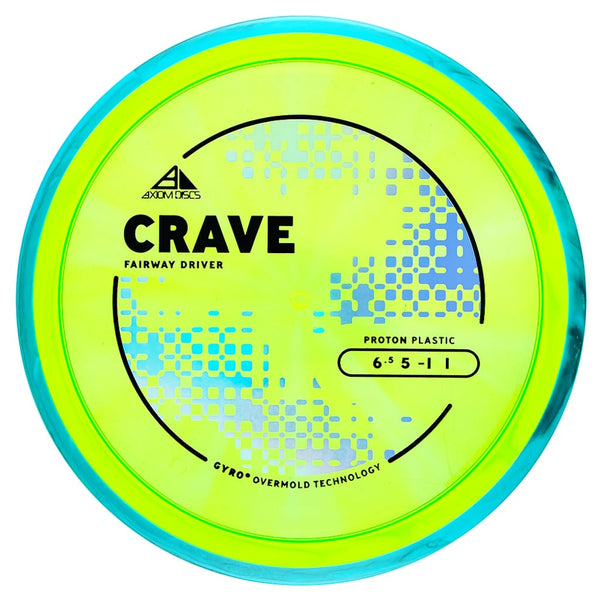 Axiom Discs Crave (Proton - Project Lab Coat) Fairway Driver