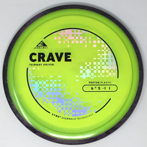 Axiom Discs Crave (Proton - Project Lab Coat) Fairway Driver