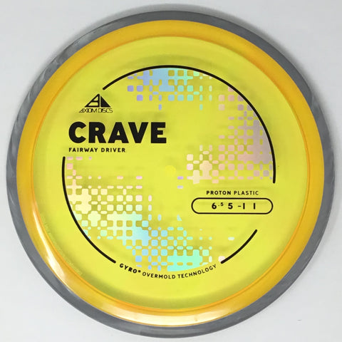 Axiom Discs Crave (Proton - Project Lab Coat) Fairway Driver
