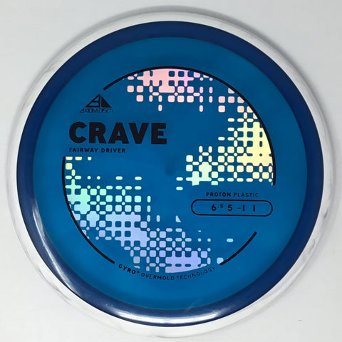 Axiom Discs Crave (Proton - Project Lab Coat) Fairway Driver