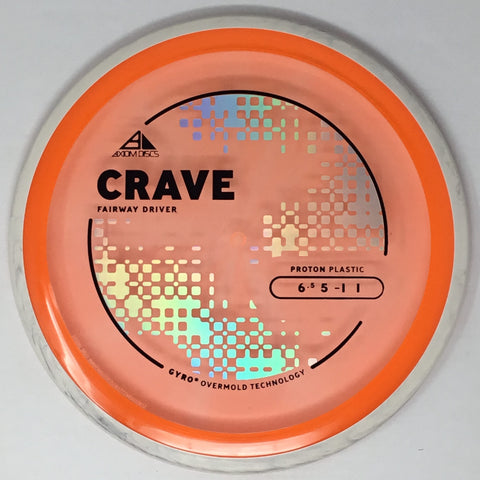 Axiom Discs Crave (Proton - Project Lab Coat) Fairway Driver