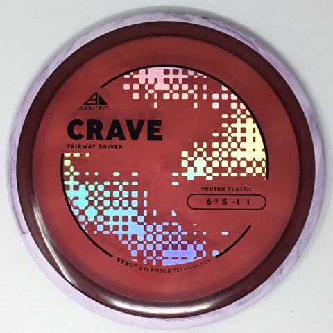 Axiom Discs Crave (Proton - Project Lab Coat) Fairway Driver