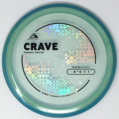 Axiom Discs Crave (Proton - Project Lab Coat) Fairway Driver