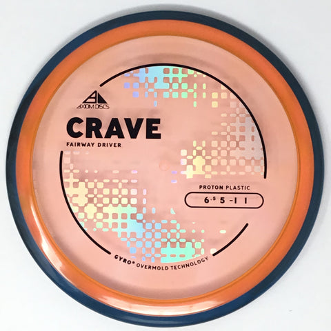 Axiom Discs Crave (Proton - Project Lab Coat) Fairway Driver