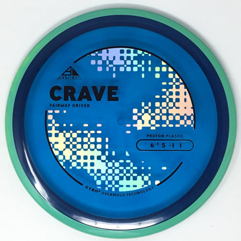 Axiom Discs Crave (Proton - Project Lab Coat) Fairway Driver