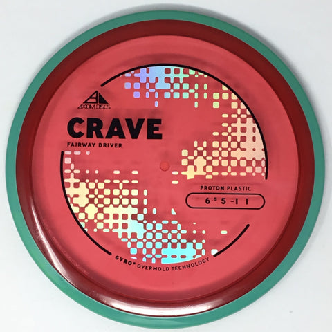 Axiom Discs Crave (Proton - Project Lab Coat) Fairway Driver