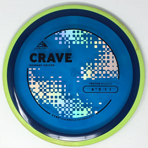 Axiom Discs Crave (Proton - Project Lab Coat) Fairway Driver