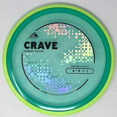 Axiom Discs Crave (Proton - Project Lab Coat) Fairway Driver