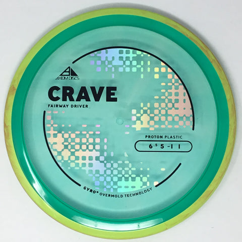 Axiom Discs Crave (Proton - Project Lab Coat) Fairway Driver