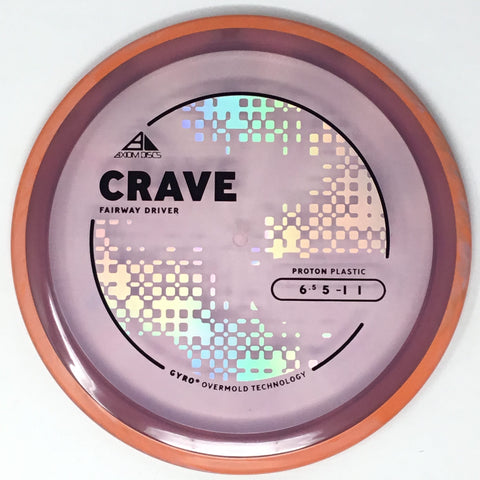 Axiom Discs Crave (Proton - Project Lab Coat) Fairway Driver