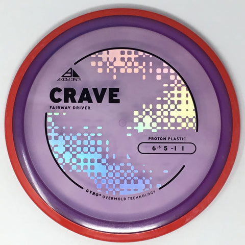 Axiom Discs Crave (Proton - Project Lab Coat) Fairway Driver