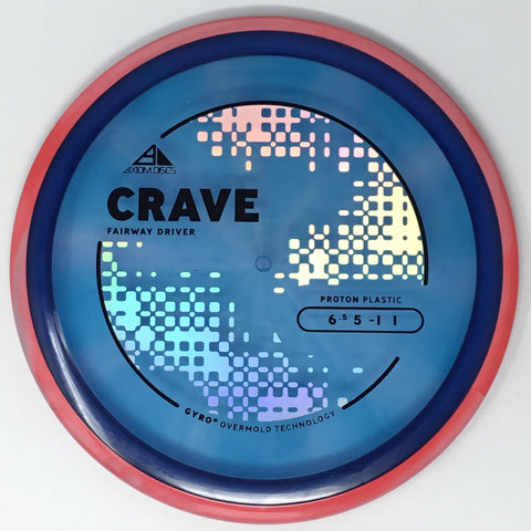 Axiom Discs Crave (Proton - Project Lab Coat) Fairway Driver