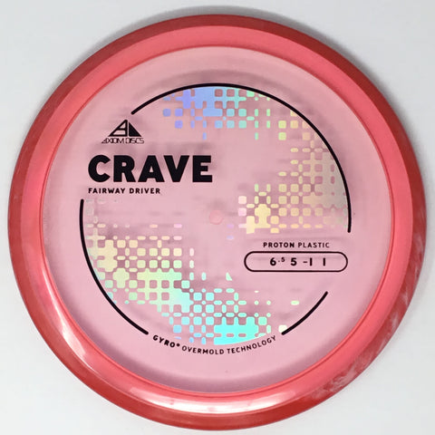 Axiom Discs Crave (Proton - Project Lab Coat) Fairway Driver