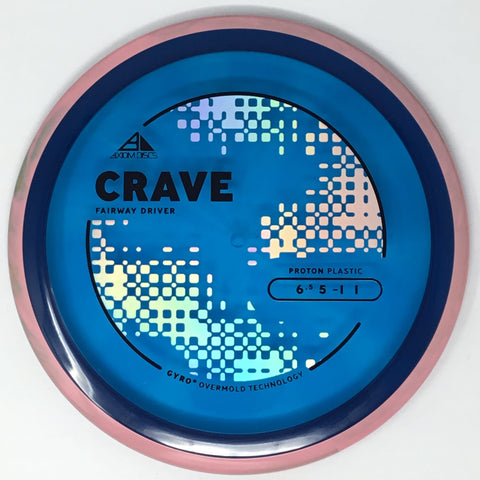 Axiom Discs Crave (Proton - Project Lab Coat) Fairway Driver