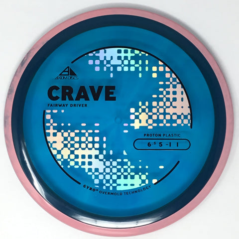Axiom Discs Crave (Proton - Project Lab Coat) Fairway Driver