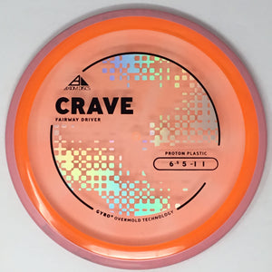 Axiom Discs Crave (Proton - Project Lab Coat) Fairway Driver