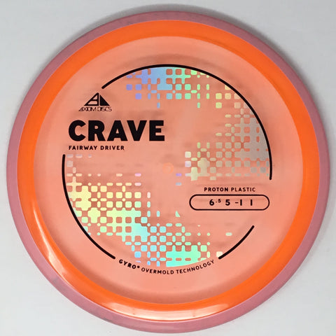 Axiom Discs Crave (Proton - Project Lab Coat) Fairway Driver