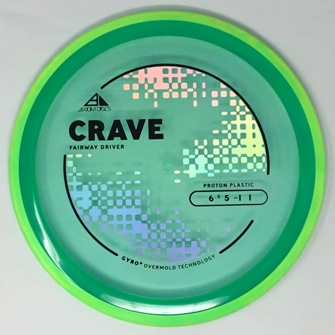 Axiom Discs Crave (Proton - Project Lab Coat) Fairway Driver