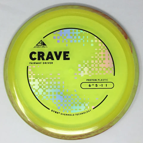 Axiom Discs Crave (Proton - Project Lab Coat) Fairway Driver