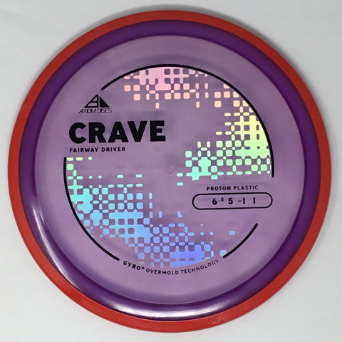Axiom Discs Crave (Proton - Project Lab Coat) Fairway Driver